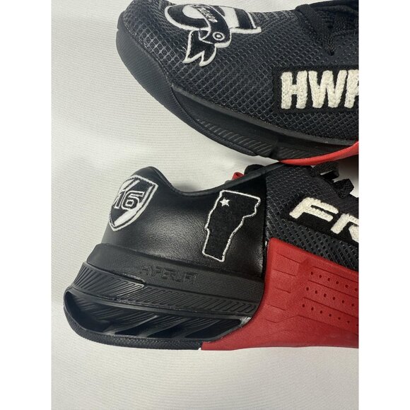 New Nike Metcon 8 MF HWPO Shoes Mens Size 14 Black Red Gym Training DO9387-001 - Picture 3 of 10